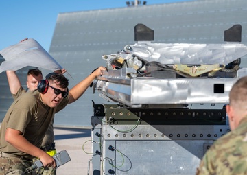 The 28th Maintenance Squadron Holds a Weapons Load Competition