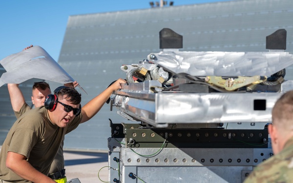 The 28th Maintenance Squadron Holds a Weapons Load Competition