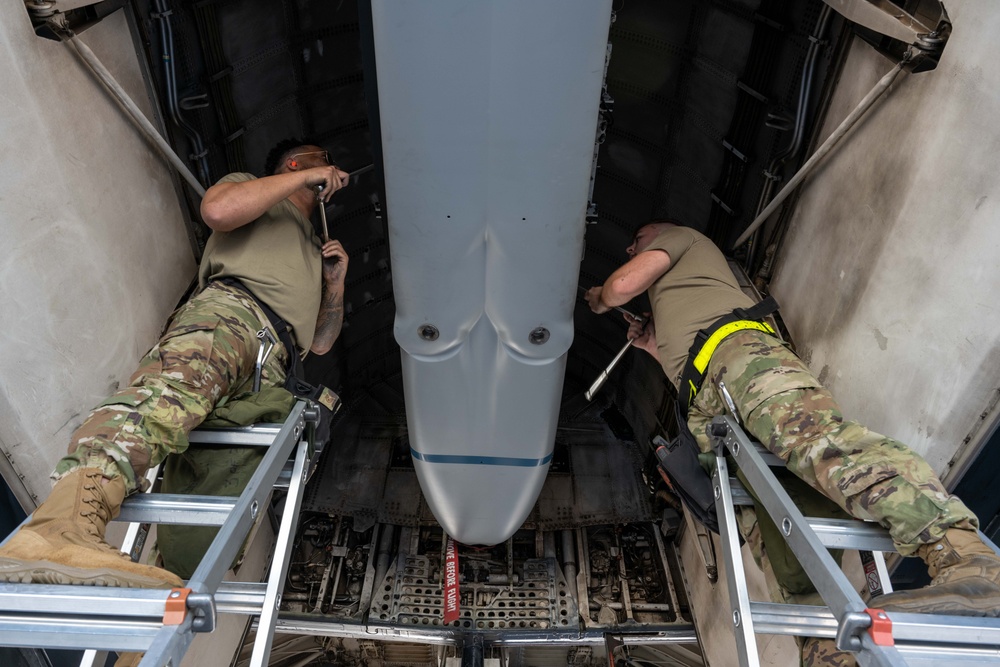 The 28th Maintenance Squadron Holds a Weapons Load Competition