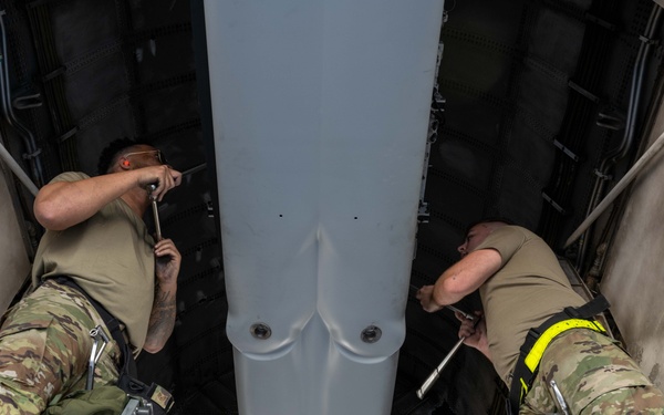 The 28th Maintenance Squadron Holds a Weapons Load Competition