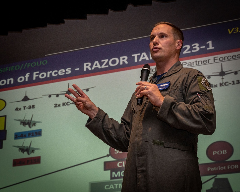 SJAFB hosts Battle of Britain event