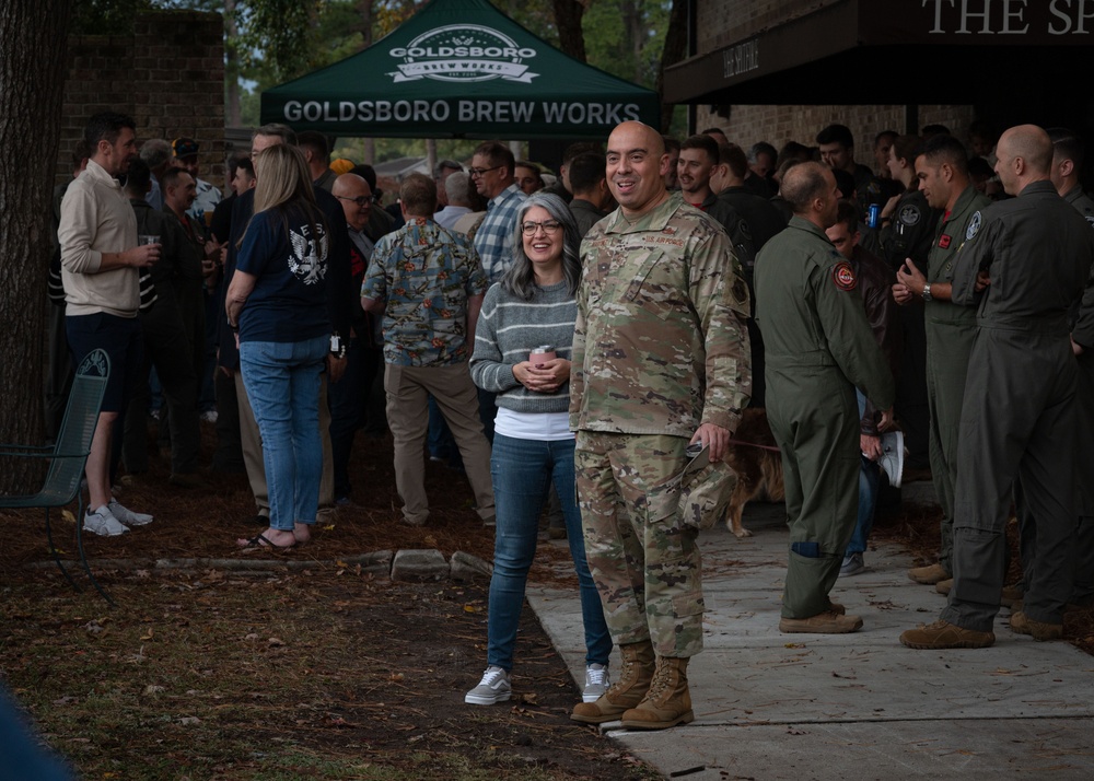 SJAFB hosts Battle of Britain event