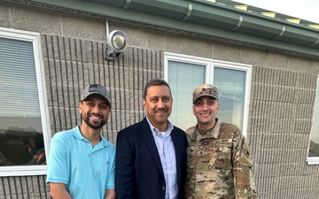 Connecticut Guard Soldier Donates Kidney to Save Father