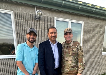 Connecticut Guard Soldier Donates Kidney to Save Father