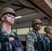 Abraham Lincoln security team stands watch during Force Protection Condition Charlie