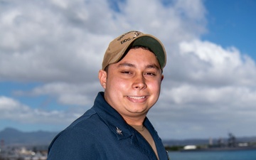 Mesquite native serves aboard U.S. Navy warship in Pearl Harbor