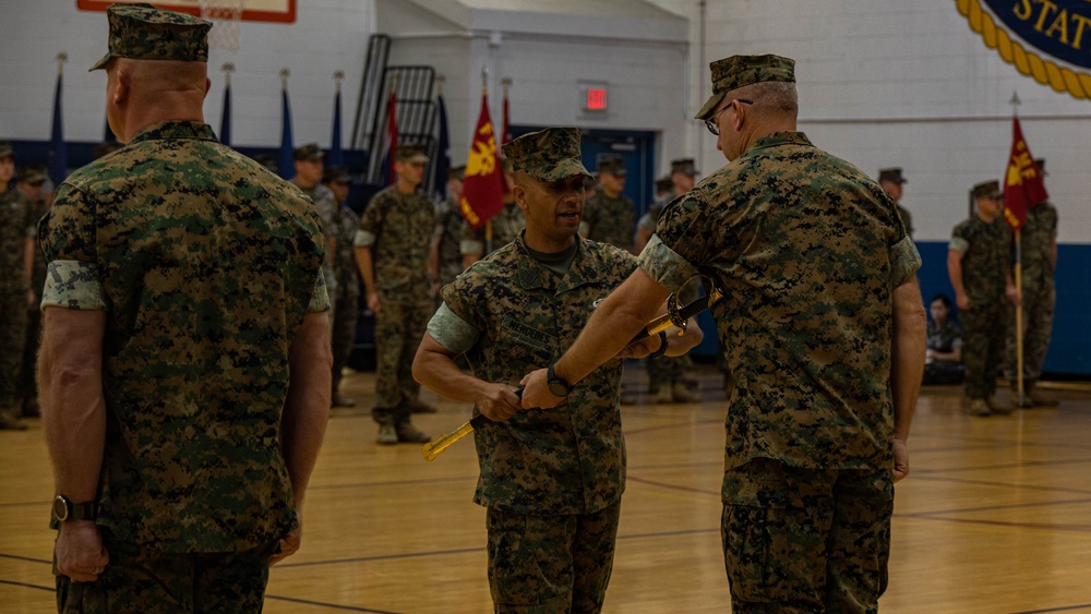 8th Engineer Support Battalion Relief and Appointment