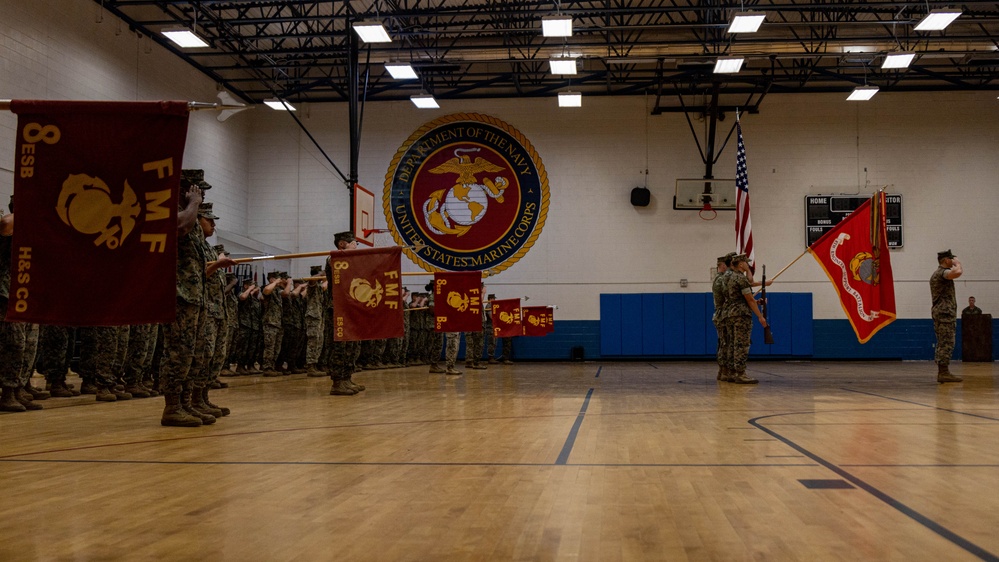 8th Engineer Support Battalion Relief and Appointment