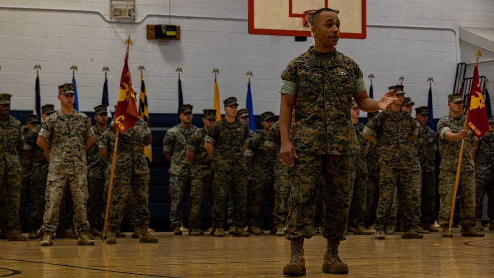 8th Engineer Support Battalion Relief and Appointment