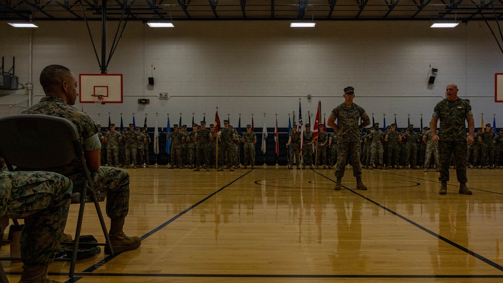 8th Engineer Support Battalion Relief and Appointment