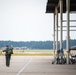 Tiger takeoff; 79th Fighter Squadron perform aerial training