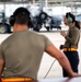 Tiger takeoff; 79th Fighter Squadron perform aerial training