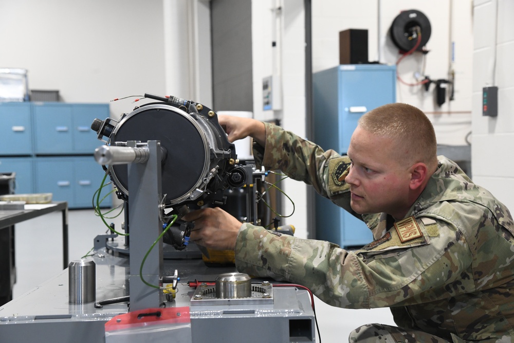 148th Fighter Wing Aircraft Armaments Systems Specialists