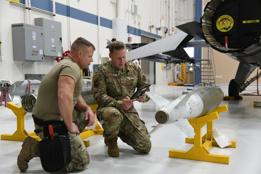 148th Fighter Wing Aircraft Armaments Systems Specialists