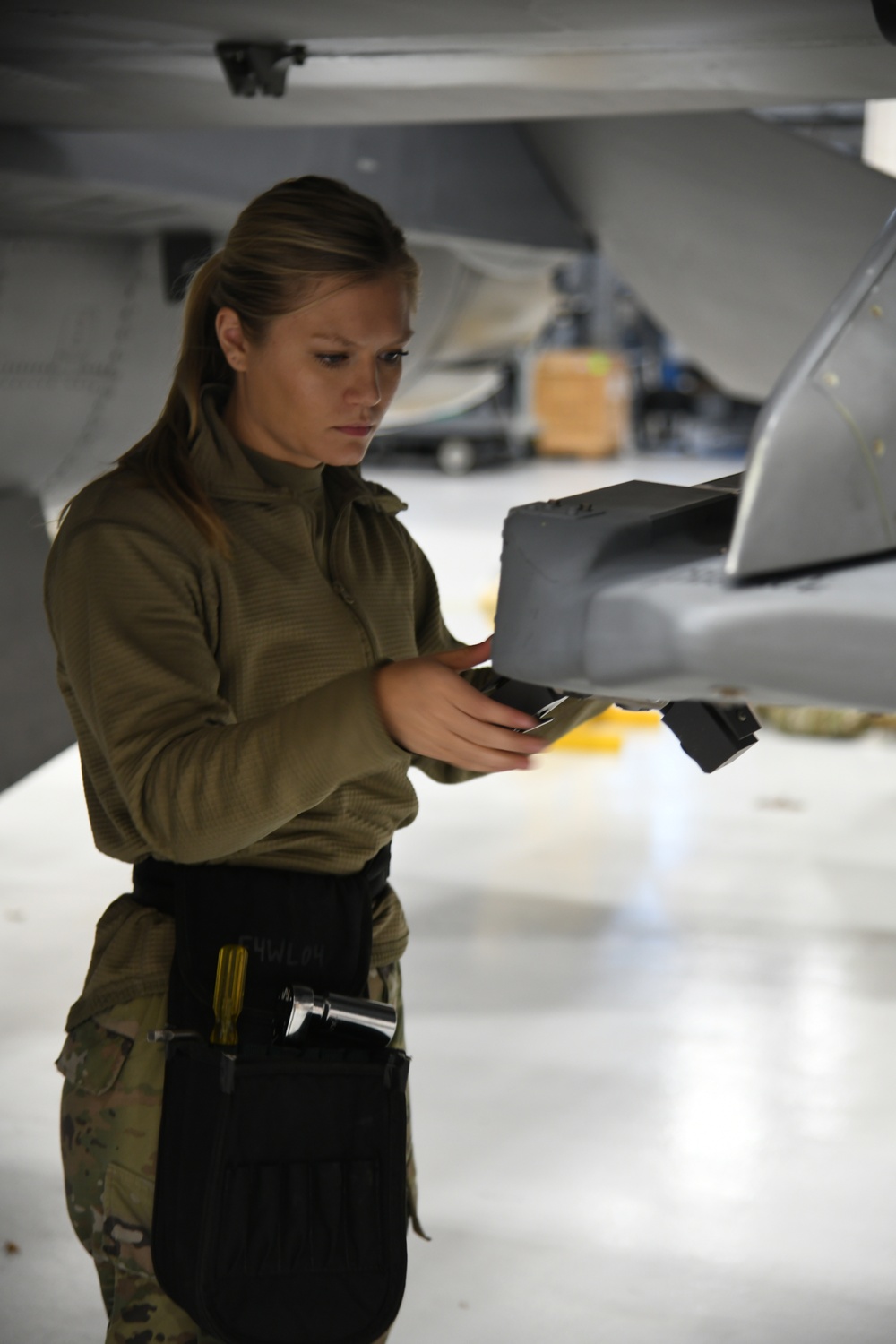148th Fighter Wing Aircraft Armaments Systems Specialists