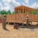 Connecticut National Guard Engineers Build Holding Area for Military Detainees.