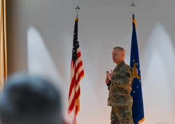 USCYBERCOM Deputy Commander visits Goodfellow