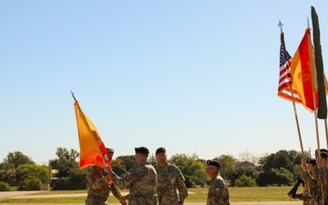 Fort Cavazos Mobilization Support Brigade holds transfer of authority ceremony