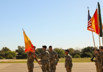 Fort Cavazos Mobilization Support Brigade holds transfer of authority ceremony