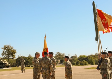 Fort Cavazos Mobilization Support Brigade holds transfer of authority ceremony