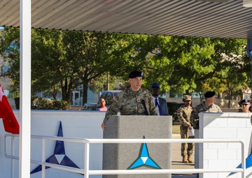 Fort Cavazos Mobilization Support Brigade holds transfer of authority ceremony