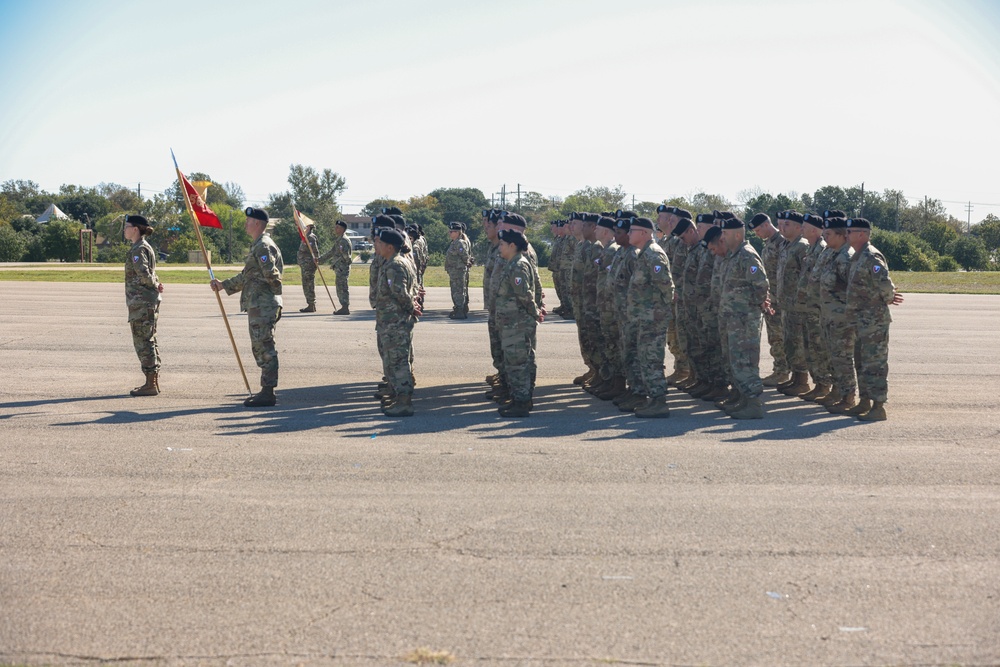 Fort Cavazos Mobilization Support Brigade holds transfer of authority ceremony