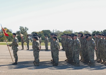 Fort Cavazos Mobilization Support Brigade holds transfer of authority ceremony