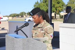 Fort Cavazos Mobilization Support Brigade holds transfer of authority ceremony
