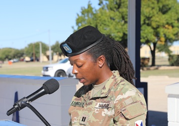 Fort Cavazos Mobilization Support Brigade holds transfer of authority ceremony