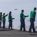 Abraham Lincoln conducts a boot shoot on the flight deck