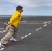 Abraham Lincoln conducts a boot shoot on the flight deck