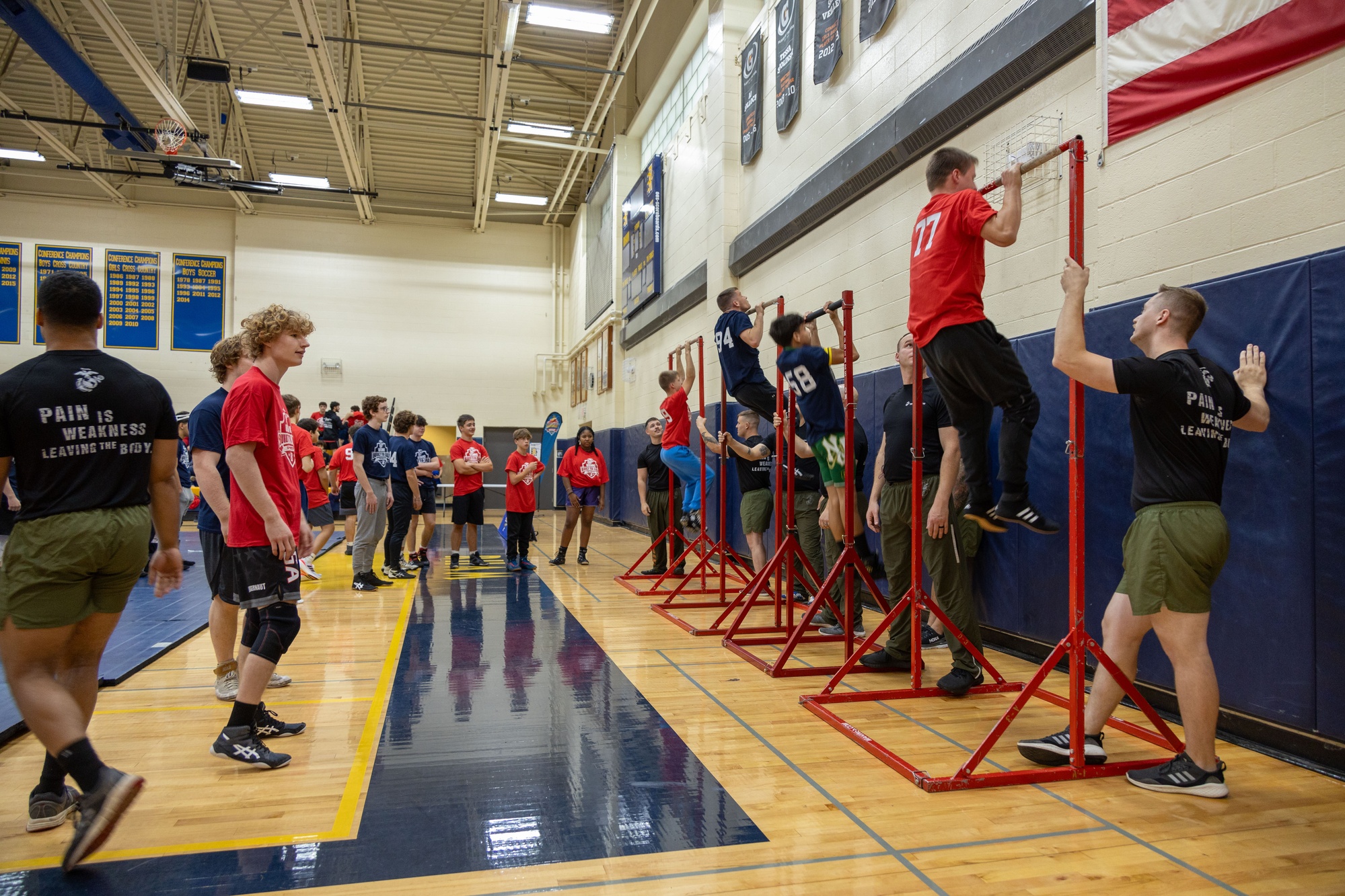 Team Ukraine vs. NYPD and FDNY  Sports and fitness in New York