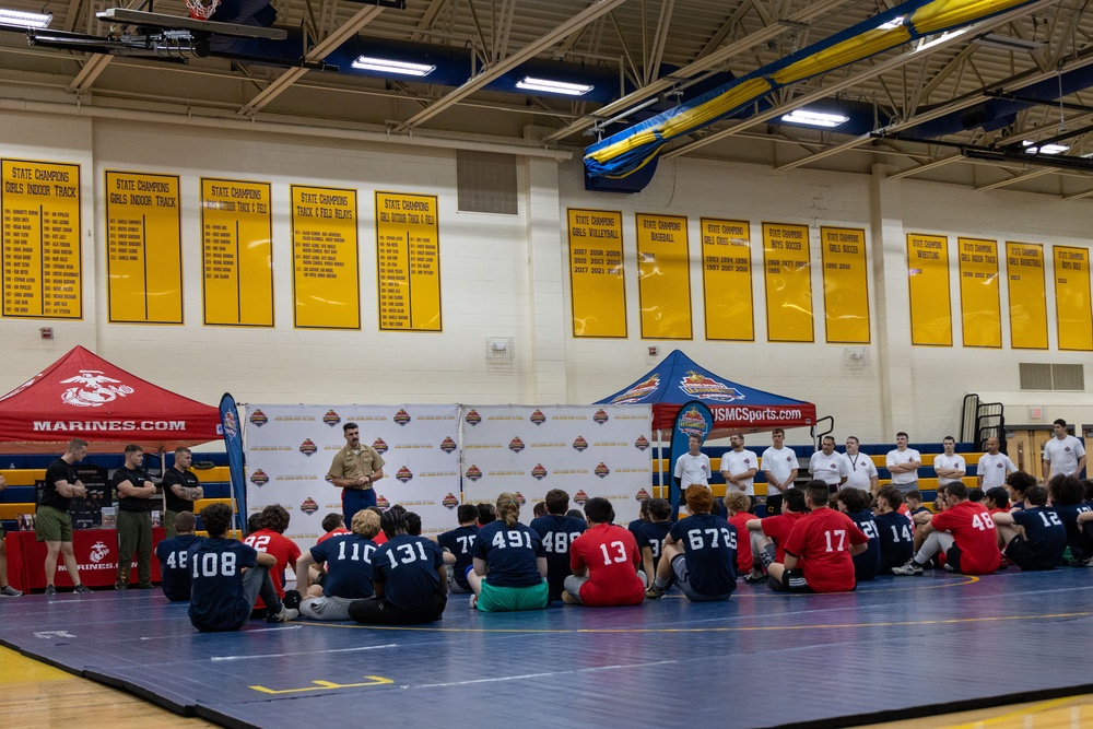 SLA Wrestling Clinic