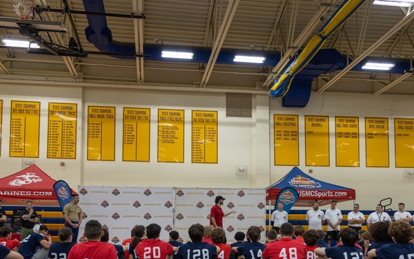 SLA Wrestling Clinic