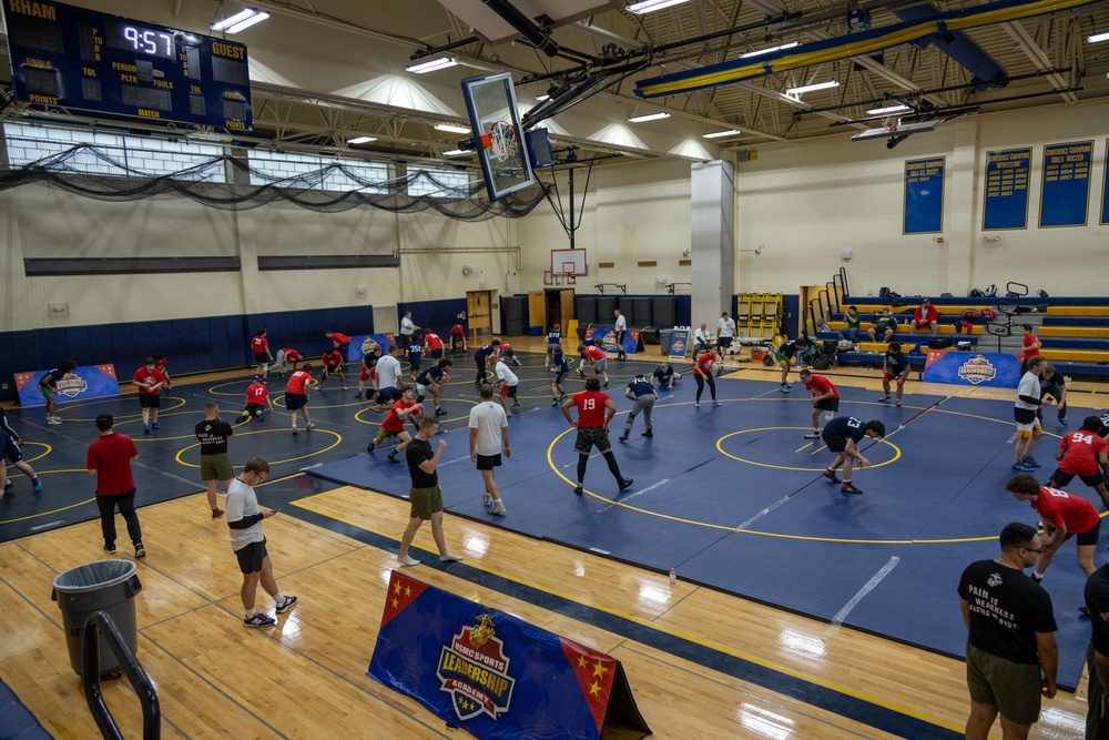 SLA Wrestling Clinic