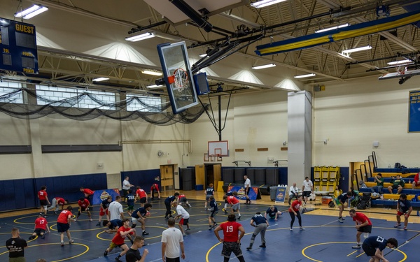 SLA Wrestling Clinic