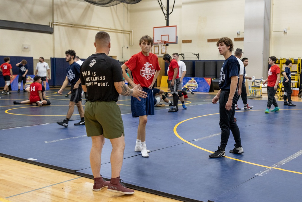 SLA Wrestling Clinic