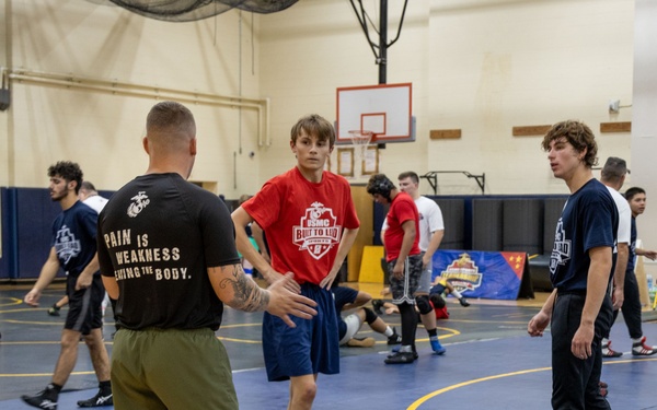 SLA Wrestling Clinic