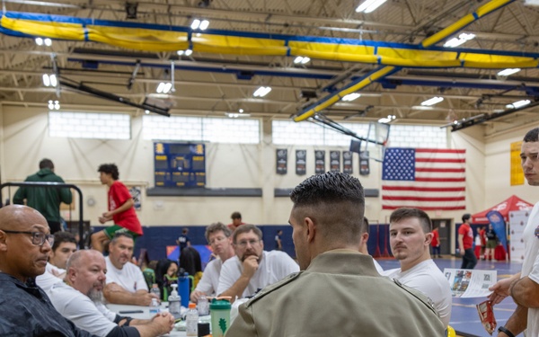 SLA Wrestling Clinic