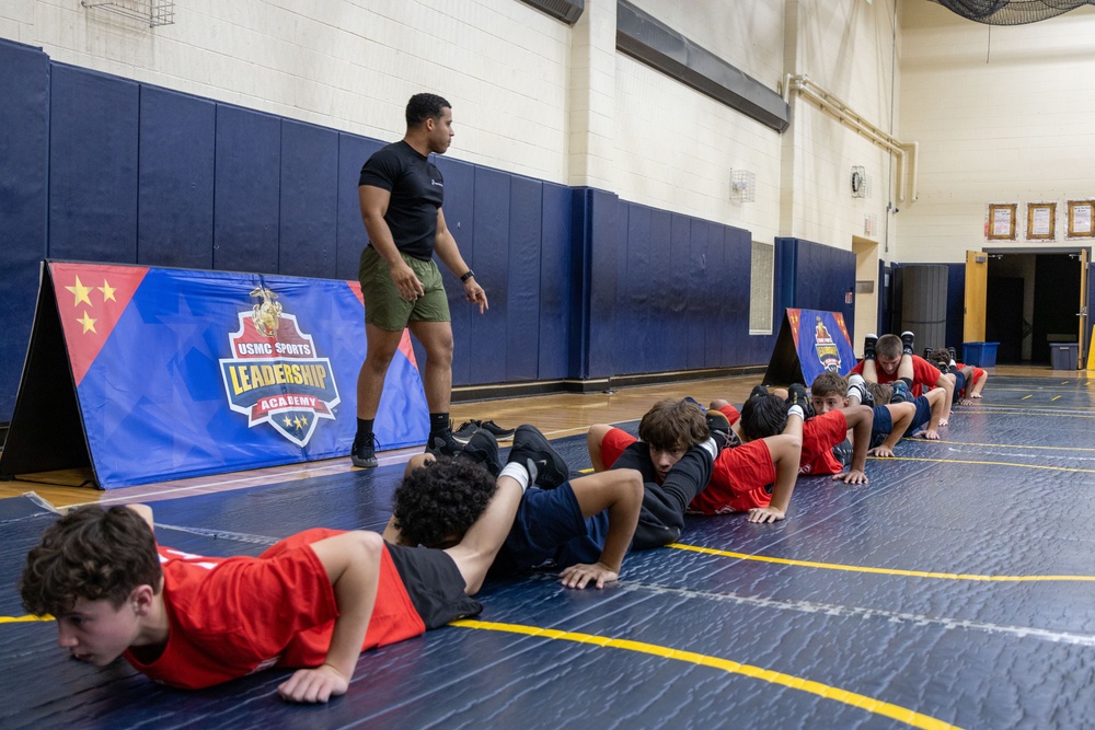 SLA Wrestling Clinic