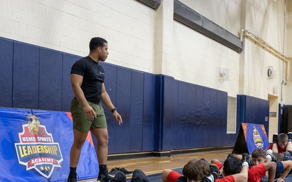SLA Wrestling Clinic