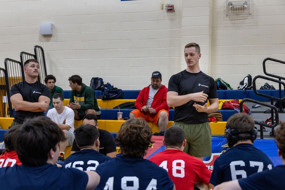 SLA Wrestling Clinic