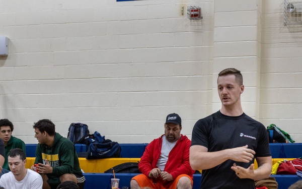 SLA Wrestling Clinic