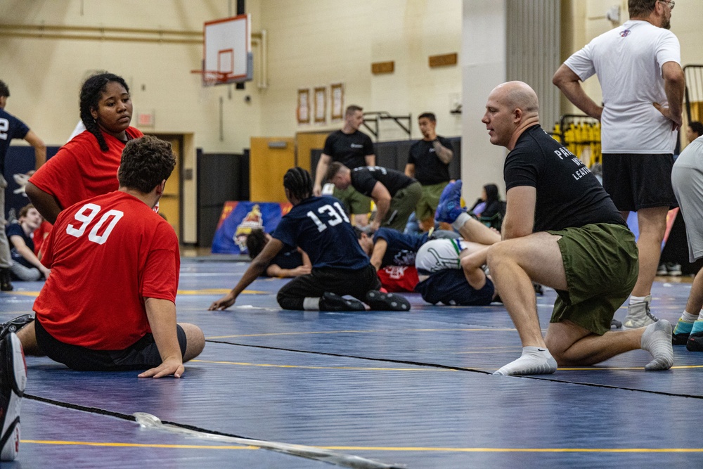 SLA Wrestling Clinic