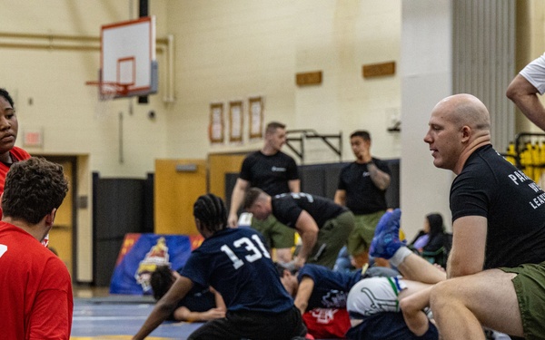 SLA Wrestling Clinic
