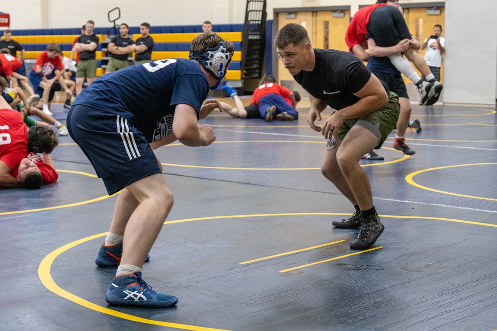 SLA Wrestling Clinic