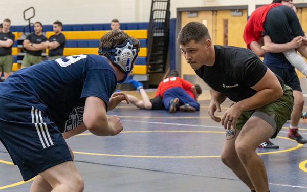 SLA Wrestling Clinic