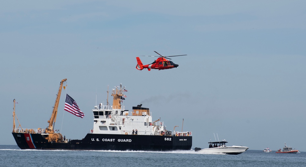 U.S. Coast Guard HITRON demonstration at Sea and Sky Air Show 2023