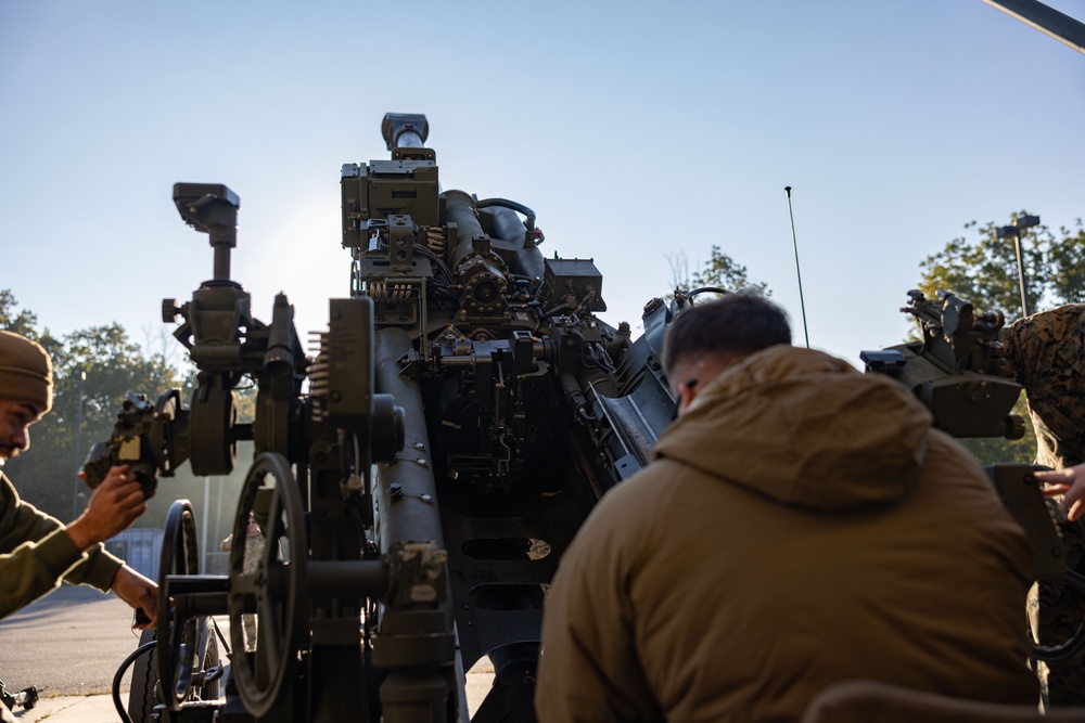 3rd Battalion, 14th Marine Regiment conducts Battalion FIREX 1-24