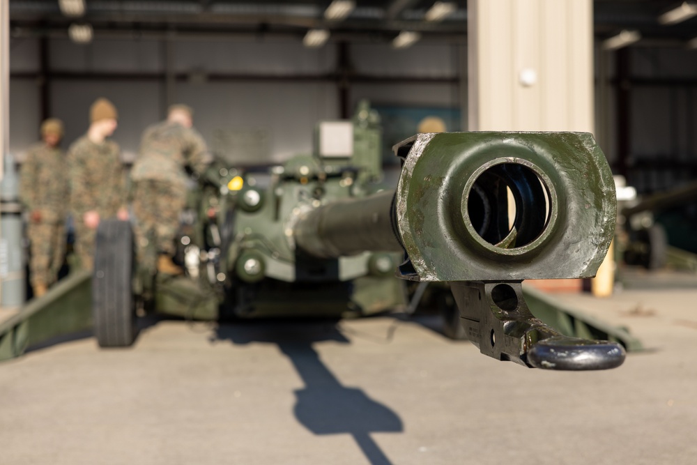 3rd Battalion, 14th Marine Regiment conducts Battalion FIREX 1-24